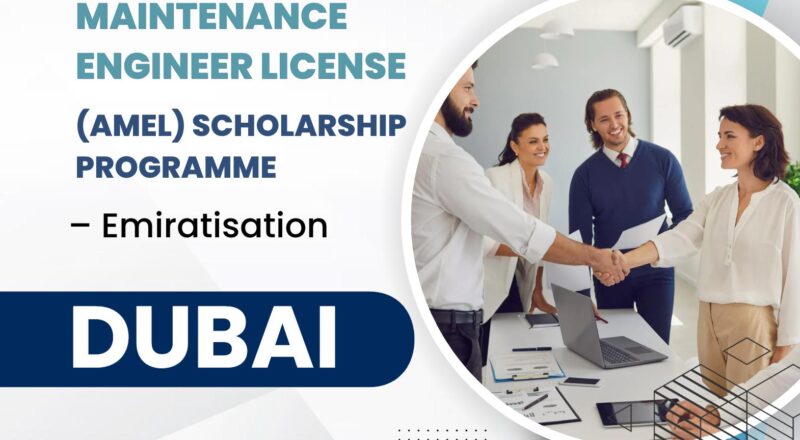 Dubai Aircraft Maintenance Jobs 2025 – Apply Now for Emirates AMEL Scholarship Programme