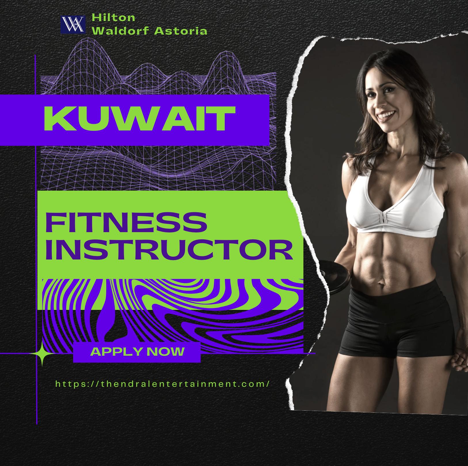 Fitness Instructor Jobs Kuwait 2025 – Join Hilton Waldorf Astoria Kuwait City Now