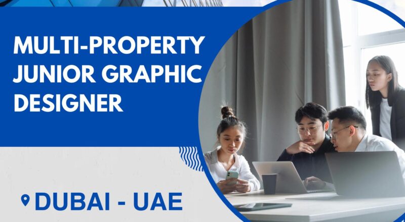 Graphic Designer Jobs in Dubai 2025 – Exciting Career with Marriott International
