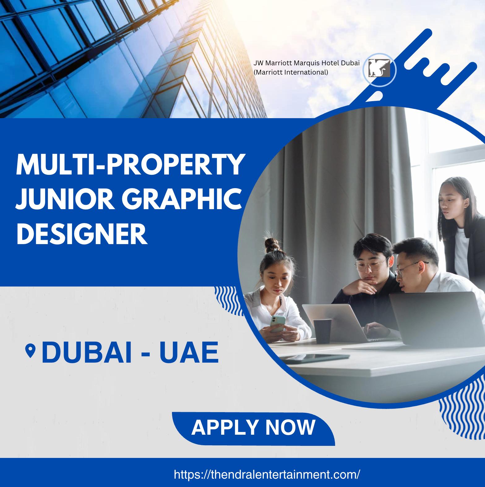 Graphic Designer Jobs in Dubai 2025 – Exciting Career with Marriott International