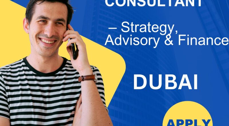 Strategy Consulting Jobs in Dubai 2025 – Join AtkinsRéalis as a Senior Consultant Today!