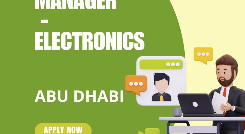 EDGE Group Jobs Abu Dhabi 2025 – Assistant Manager Electronics Workshop Opportunity