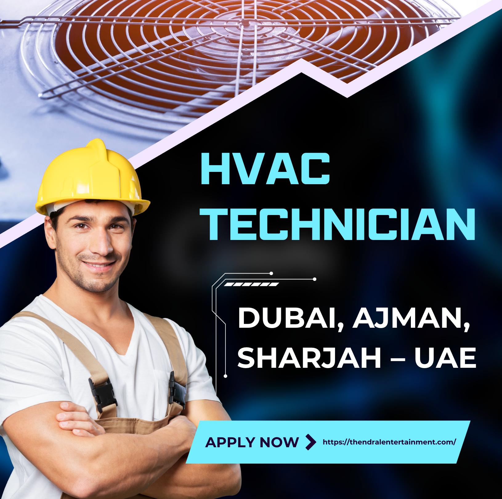 HVAC Jobs UAE 2025 – Exciting Technician Vacancies with Benefits