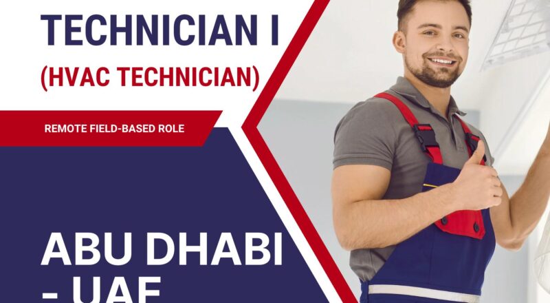 HVAC Technician Jobs in UAE 2025 – Join Your Career with Carrier Now