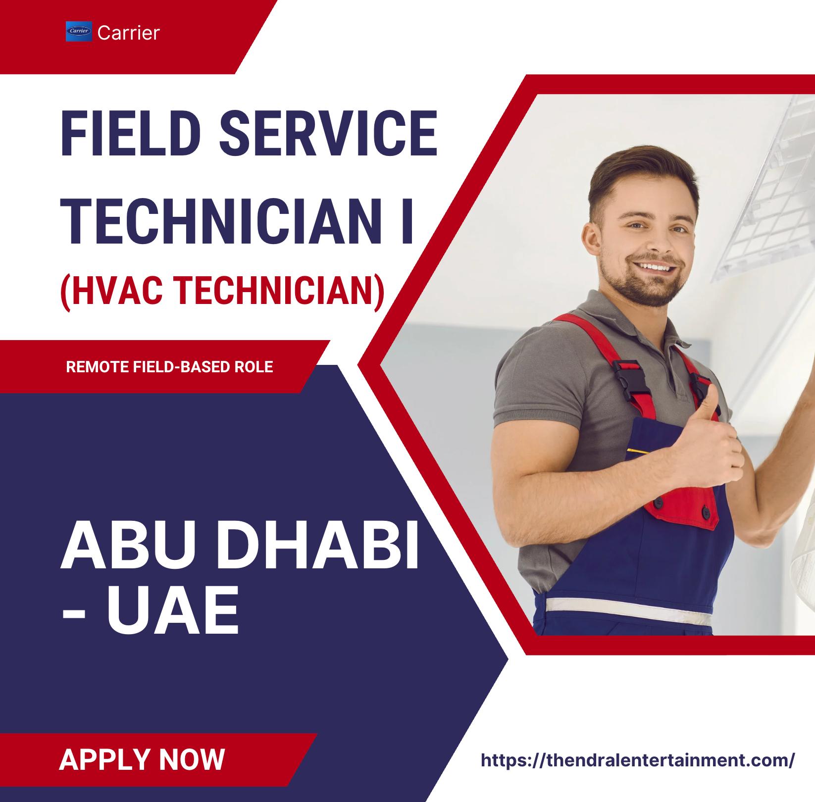 HVAC Technician Jobs in UAE 2025 – Join Your Career with Carrier Now