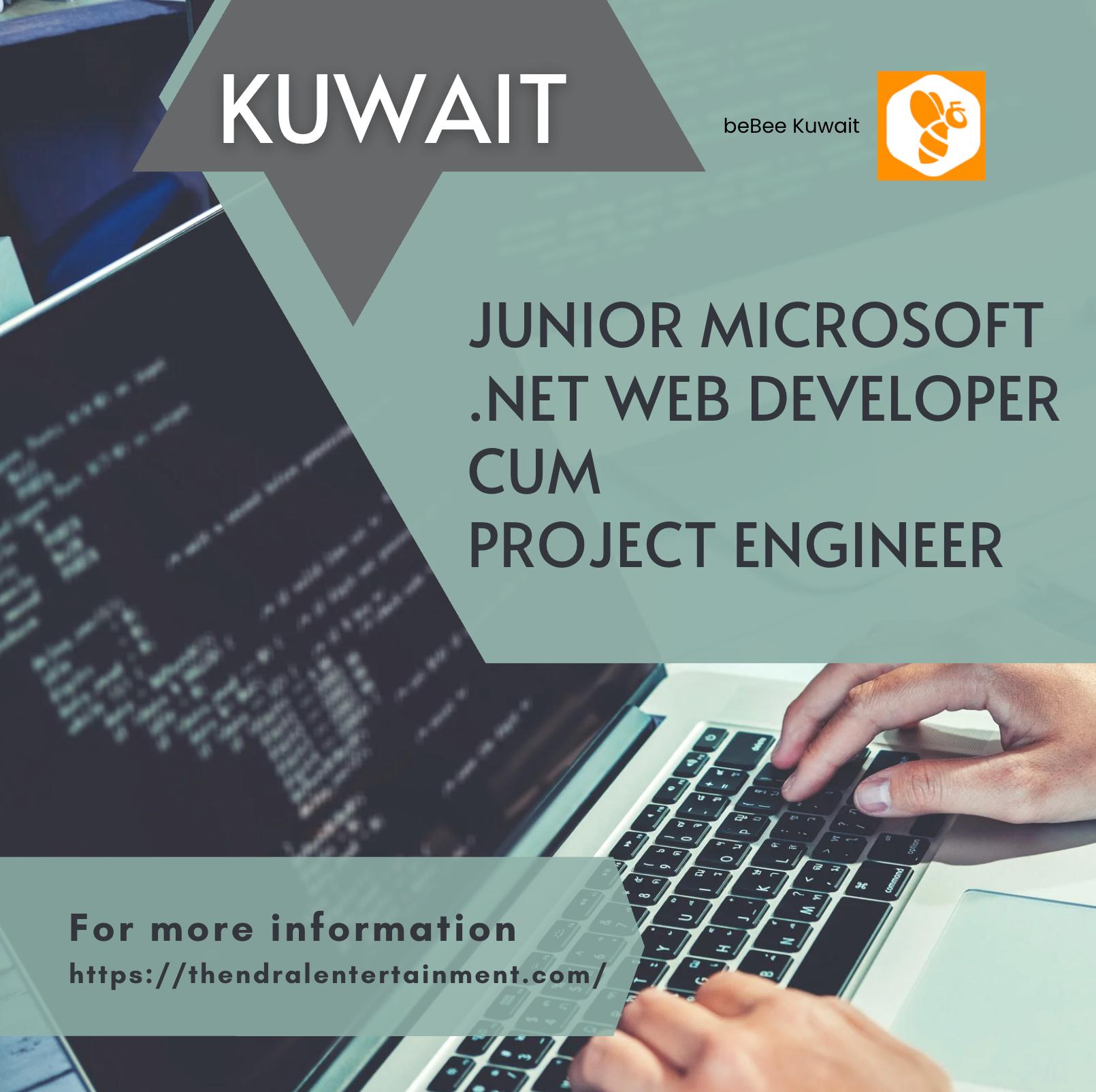 Kuwait IT Jobs 2025 – beBee Kuwait Hiring Junior Microsoft .NET Web Developer Now
