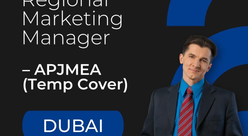 Dubai Marketing Jobs 2025 – Exciting Regional Marketing Manager Role at IFS