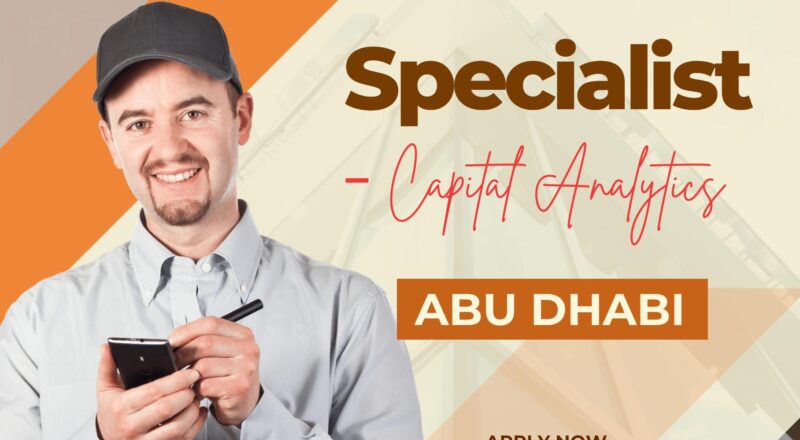 Finance Jobs UAE 2025 – Join Specialist Capital Analytics Role at First Abu Dhabi Bank