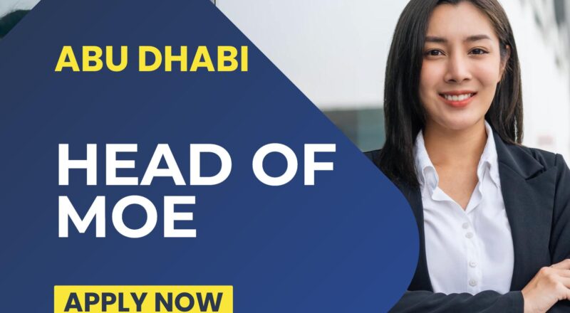 GEMS Education Jobs Abu Dhabi 2025 – Head of MOE Opportunity (Immediate Start) | Apply Now
