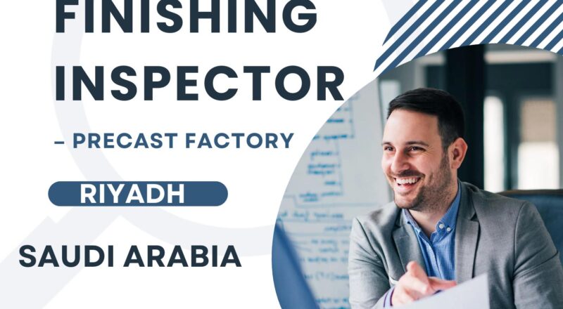 Construction Jobs Riyadh 2025 – Exciting Finishing Inspector Role at KEO