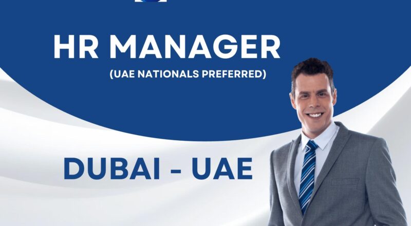 HR Jobs UAE 2025 – Join Now in Procter & Gamble as HR Manager in Dubai