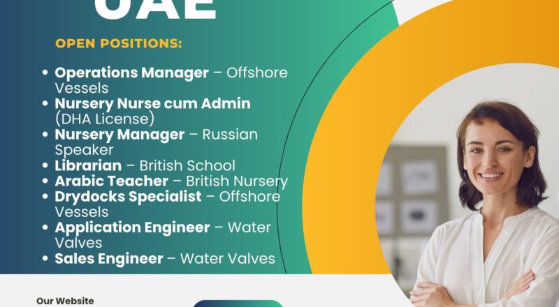 Excelsior Group Vacancies 2025 – High-Paying Job Opportunities in Dubai and UAE Now Hiring