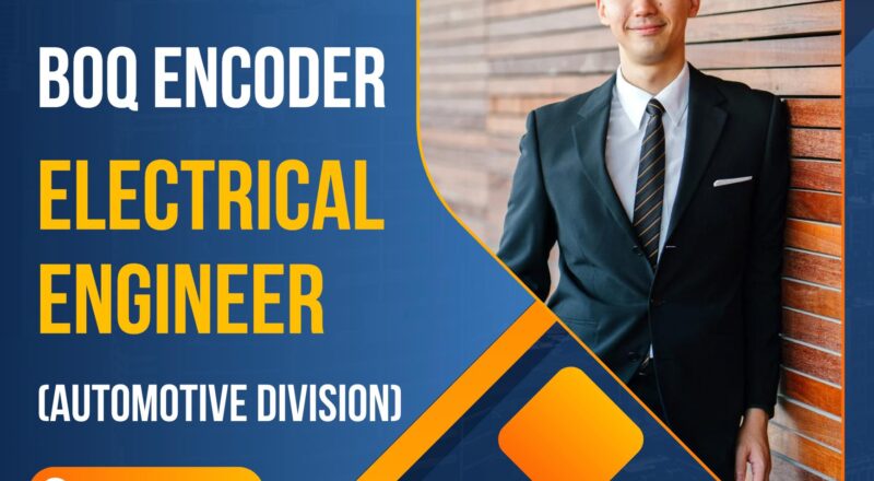 NAFFCO Careers 2025 – Join BOQ Encoder Electrical Engineer (Automotive Division) Dubai Now