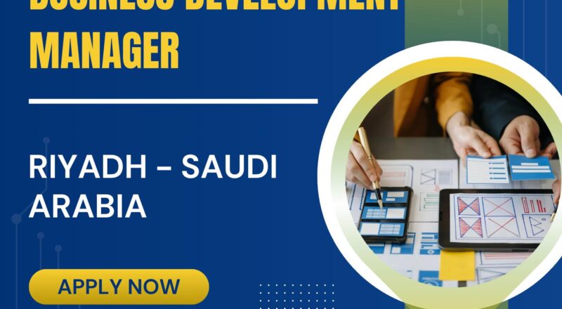 Business Development Manager Jobs in Riyadh – Exciting Career at Suplift 2025