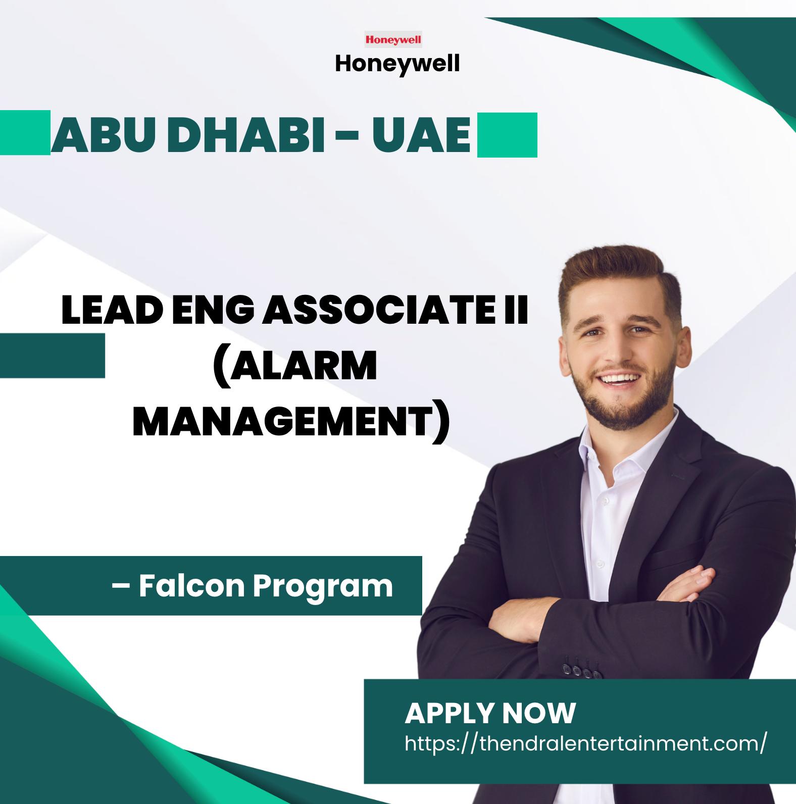Abu Dhabi Engineering Jobs 2025 – Lead Eng Associate II Role at Honeywell Now