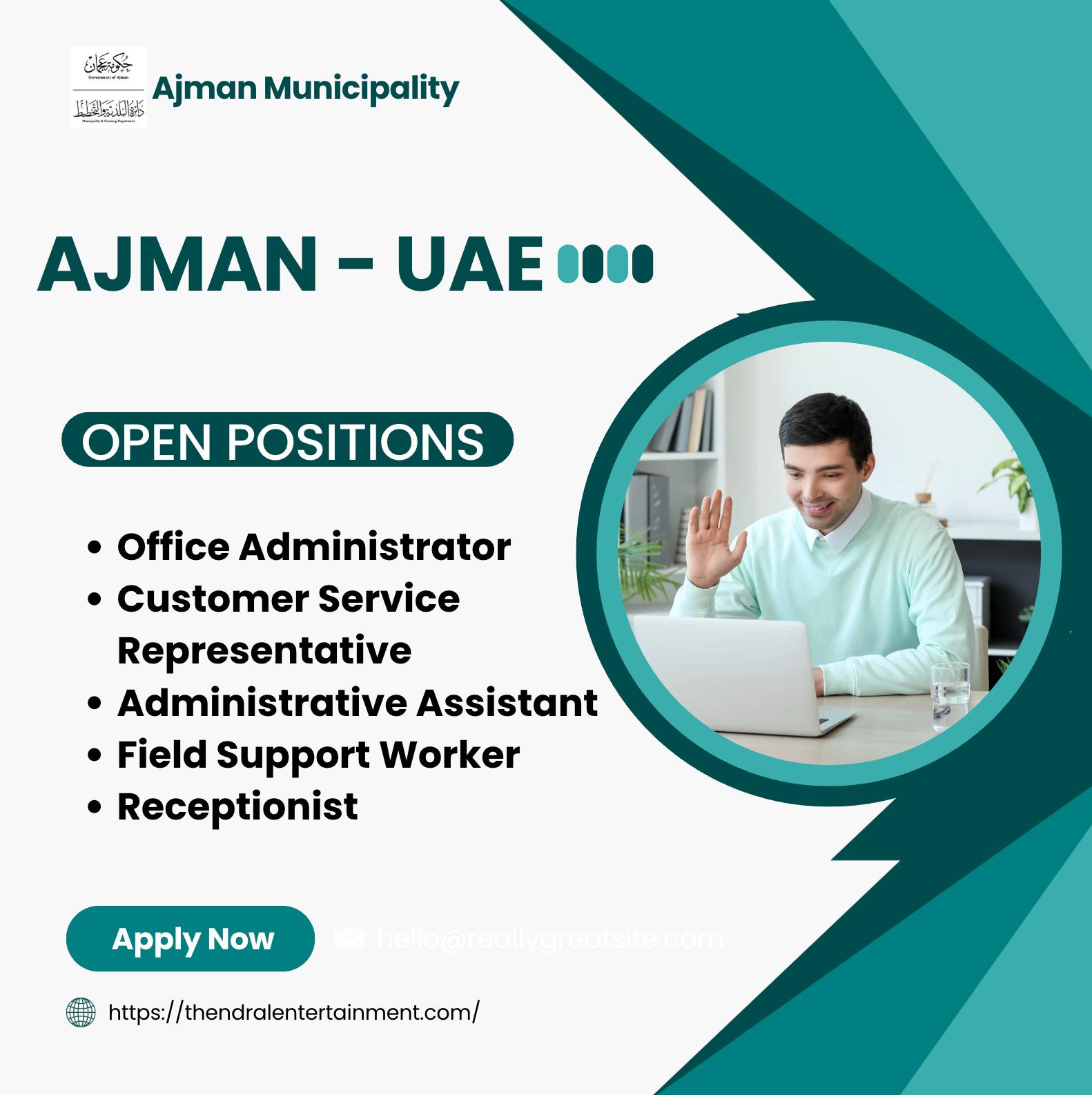 Ajman Municipality Careers 2025 – Join Walk-In Interview & Full-Time Government Jobs for Freshers Now
