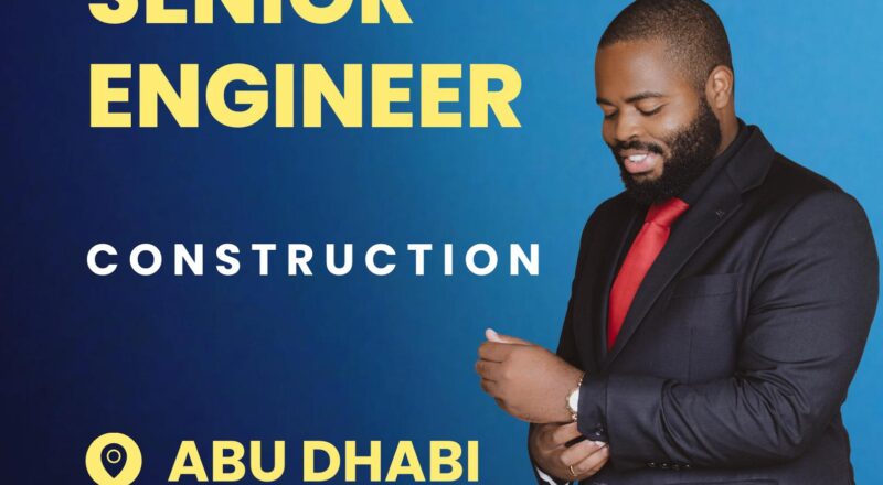 ADNOC Careers Abu Dhabi 2025 – Join Senior Engineer Construction Offshore Jobs Now