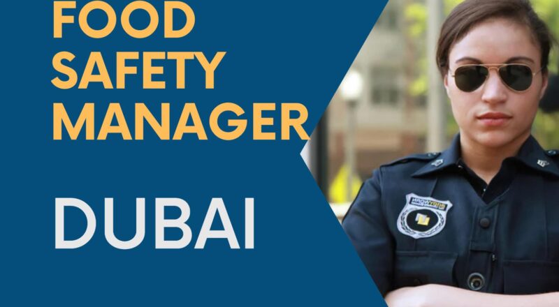 EKFC Careers 2025 – Apply for Food Safety Manager Role in Dubai’s Leading Catering Company