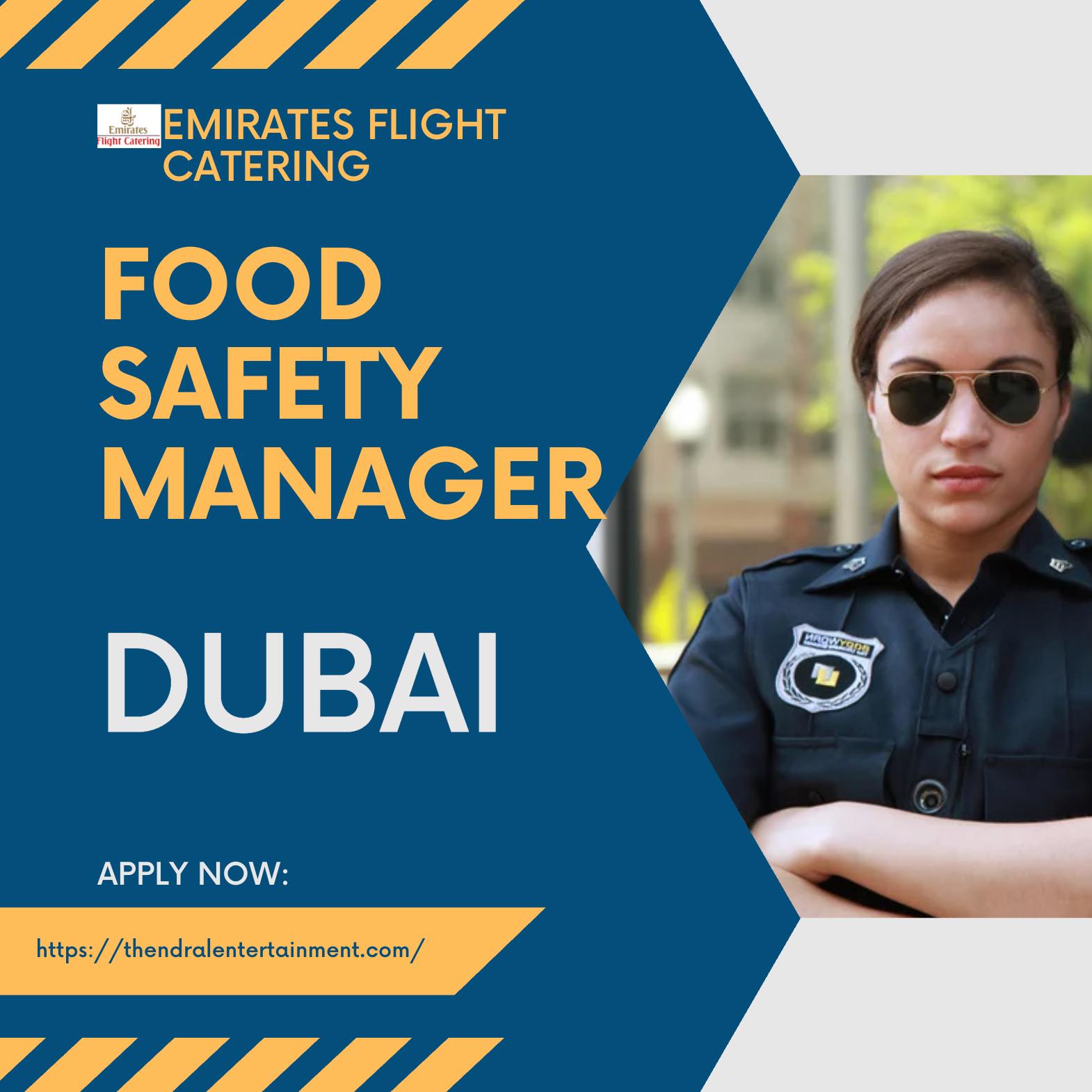 EKFC Careers 2025 – Apply for Food Safety Manager Role in Dubai’s Leading Catering Company