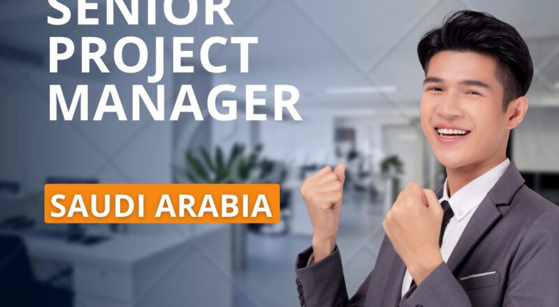 Project Manager Jobs Saudi Arabia 2025 – Senior Role at Hitachi Energy | Join Now