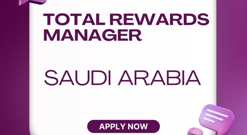 Total Rewards Manager Jobs Middle East 2025 – High Growth Career at Ericsson