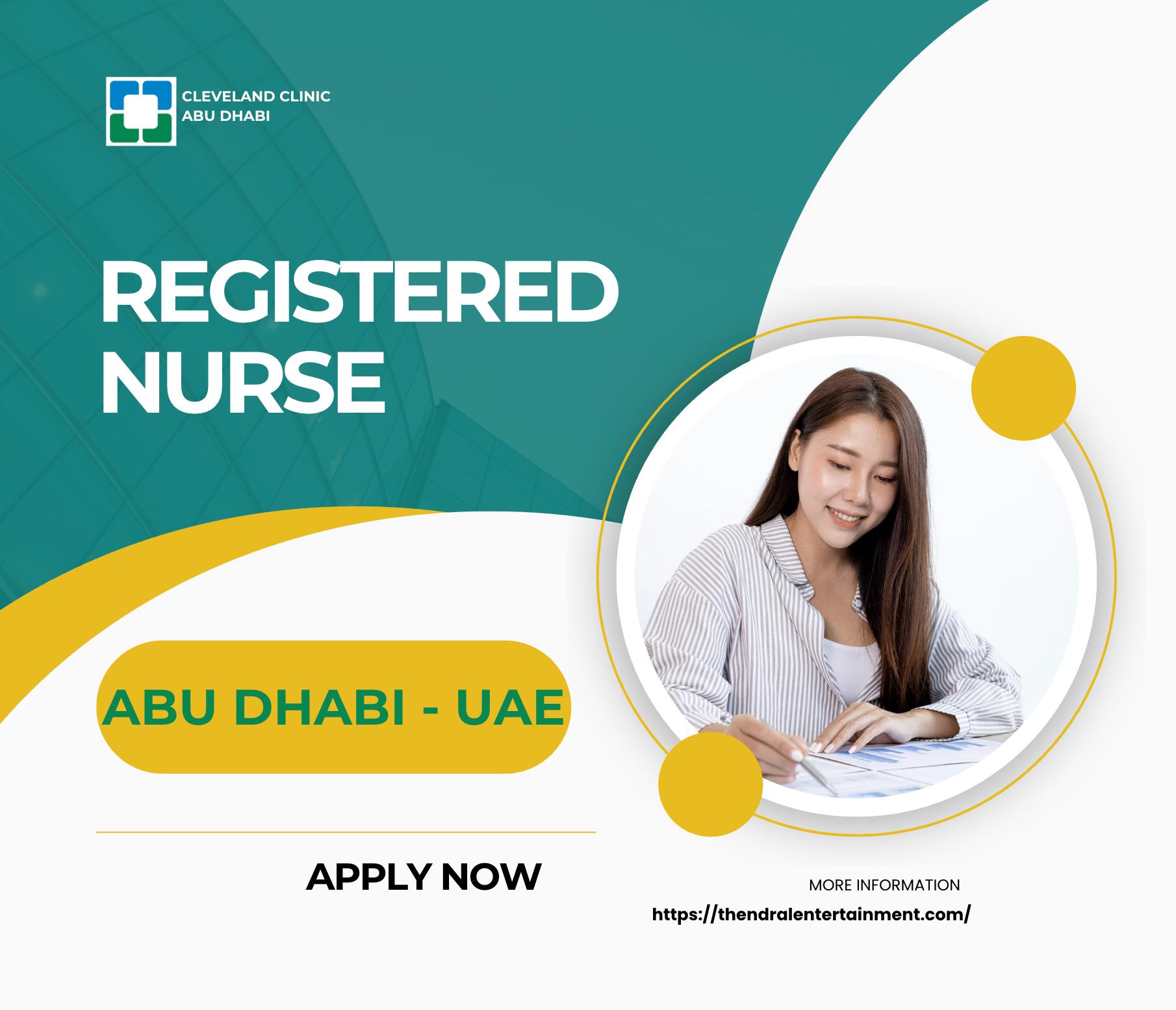 Nursing Jobs UAE 2025 – Join Cleveland Clinic Abu Dhabi’s Award-Winning Nursing Team Now