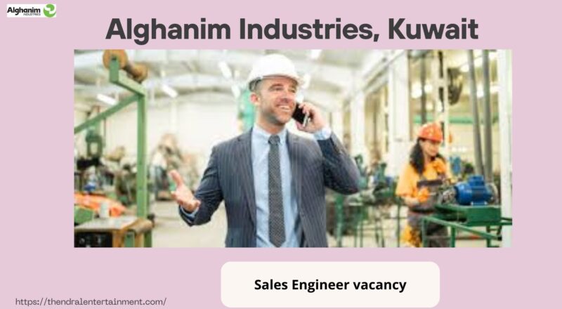 Excellent Alghanim Industries – Sales Engineer Vacancy in Kuwait 2025