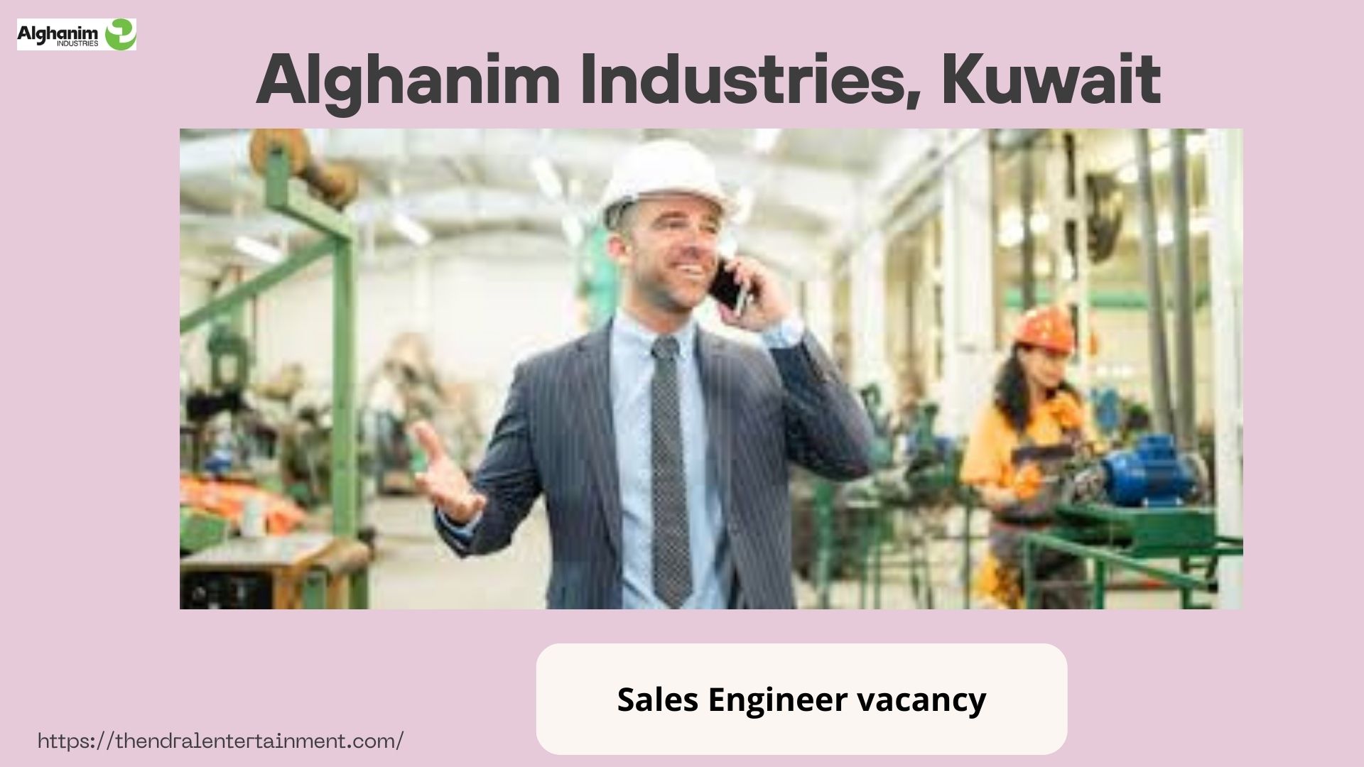 Excellent Alghanim Industries – Sales Engineer Vacancy in Kuwait 2025