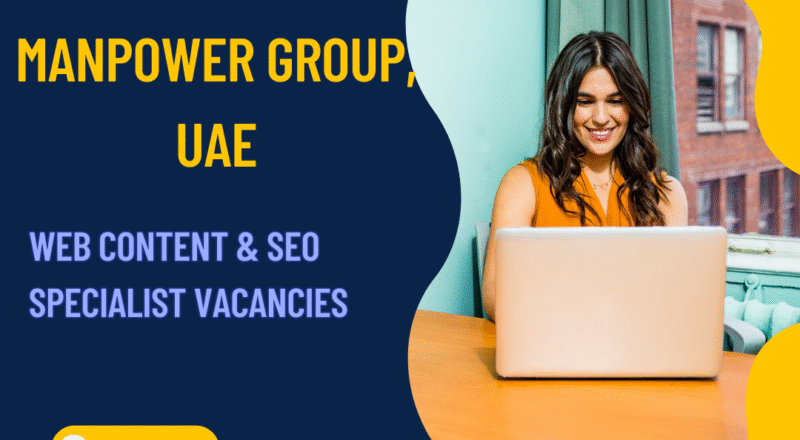 Dynamic Manpower Group Web Content & SEO Specialist Job in UAE , 2025
