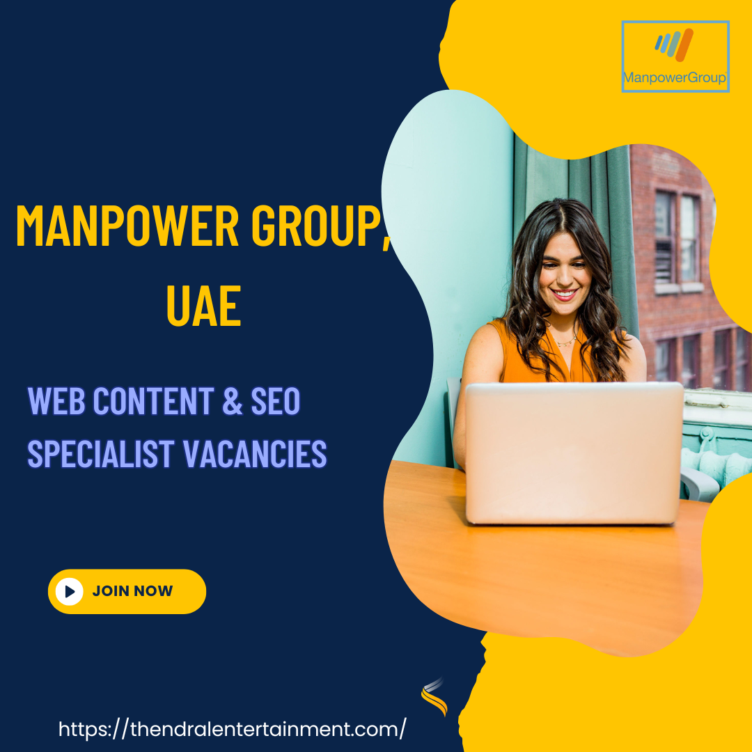 Dynamic Manpower Group Web Content & SEO Specialist Job in UAE , 2025