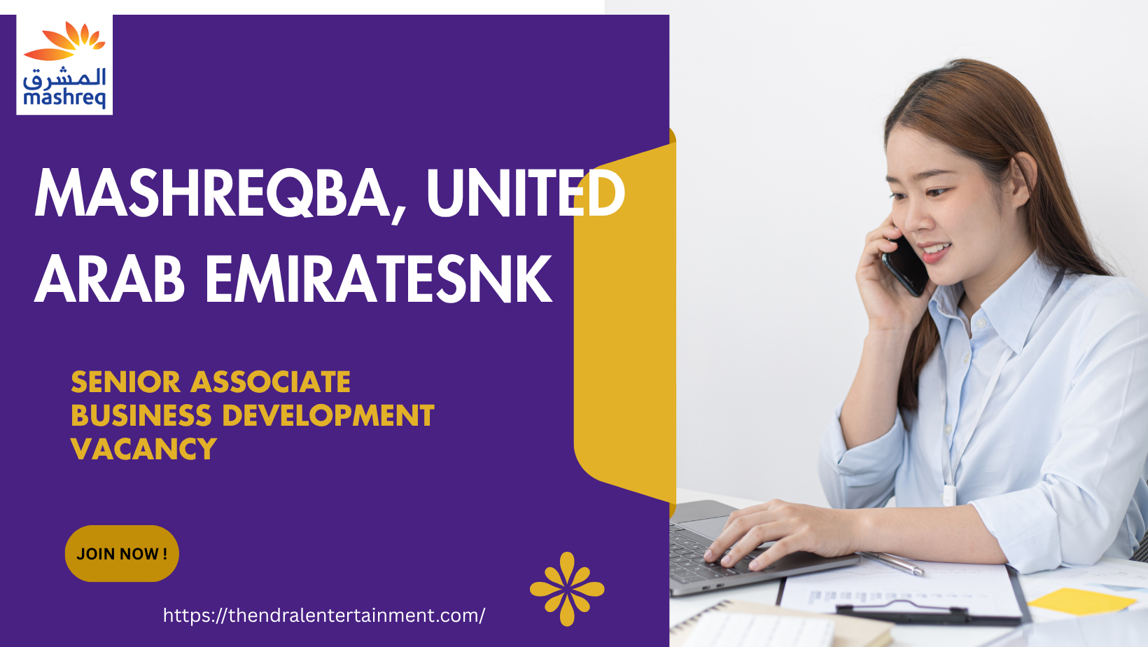 🌟 Exciting MashreqBank Senior Associate Business Development Vacancy – United Arab Emirates – Apply before 05 August 2025