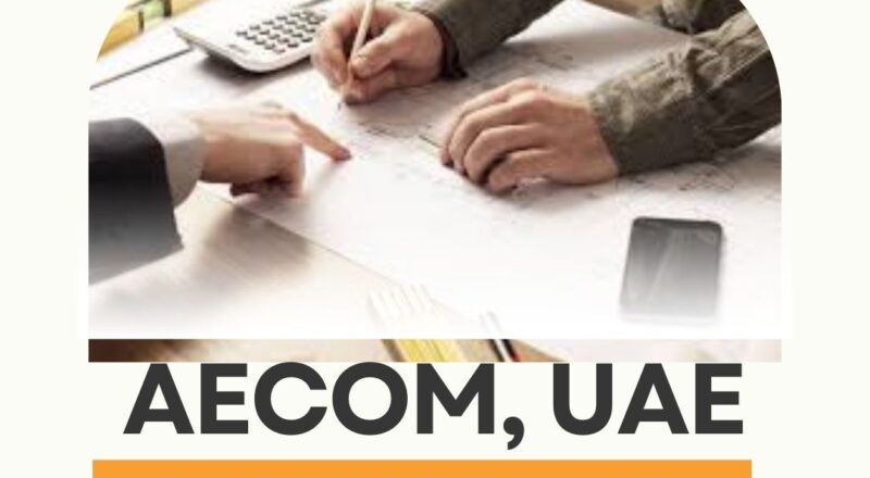 🌟 Rewarding AECOM – Quantity Surveyor Vacancy in the United Arab Emirates, 2025 – Apply Immediately