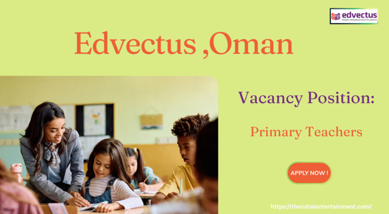🌟 Remarkable Edvectus Primary Teachers – Muscat Oman – August 2025