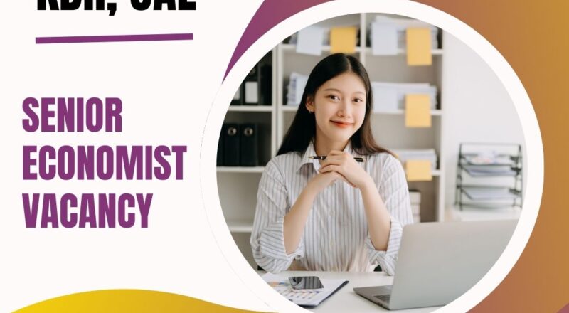 Powerful KBR – Senior Economist Vacancy in the United Arab Emirates, 2025 – Apply Immediately