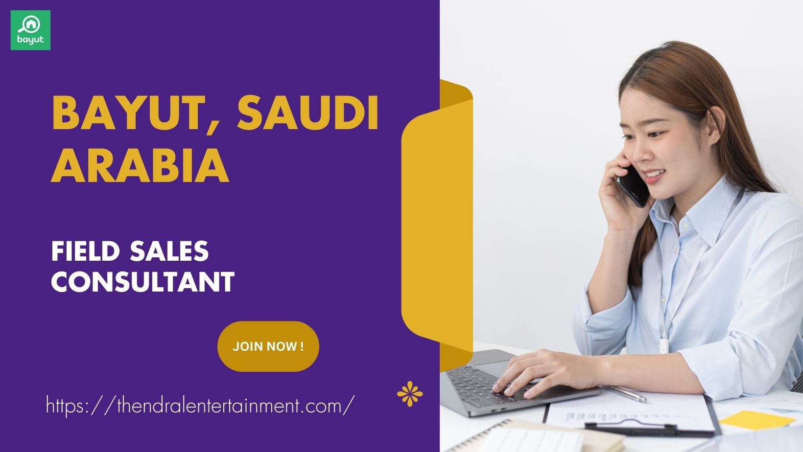 🌟 Incredible Bayut – Field Sales Consultant Vacancy in Saudi Arabia 2025
