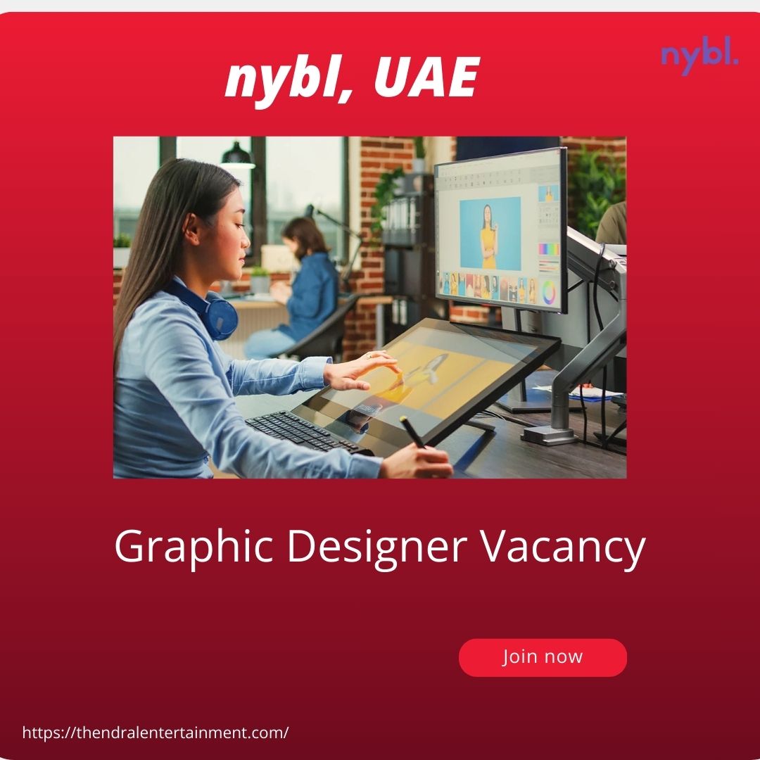 🌟 Successful nybl – Graphic Designer Vacancy in United Arab Emirates 2025