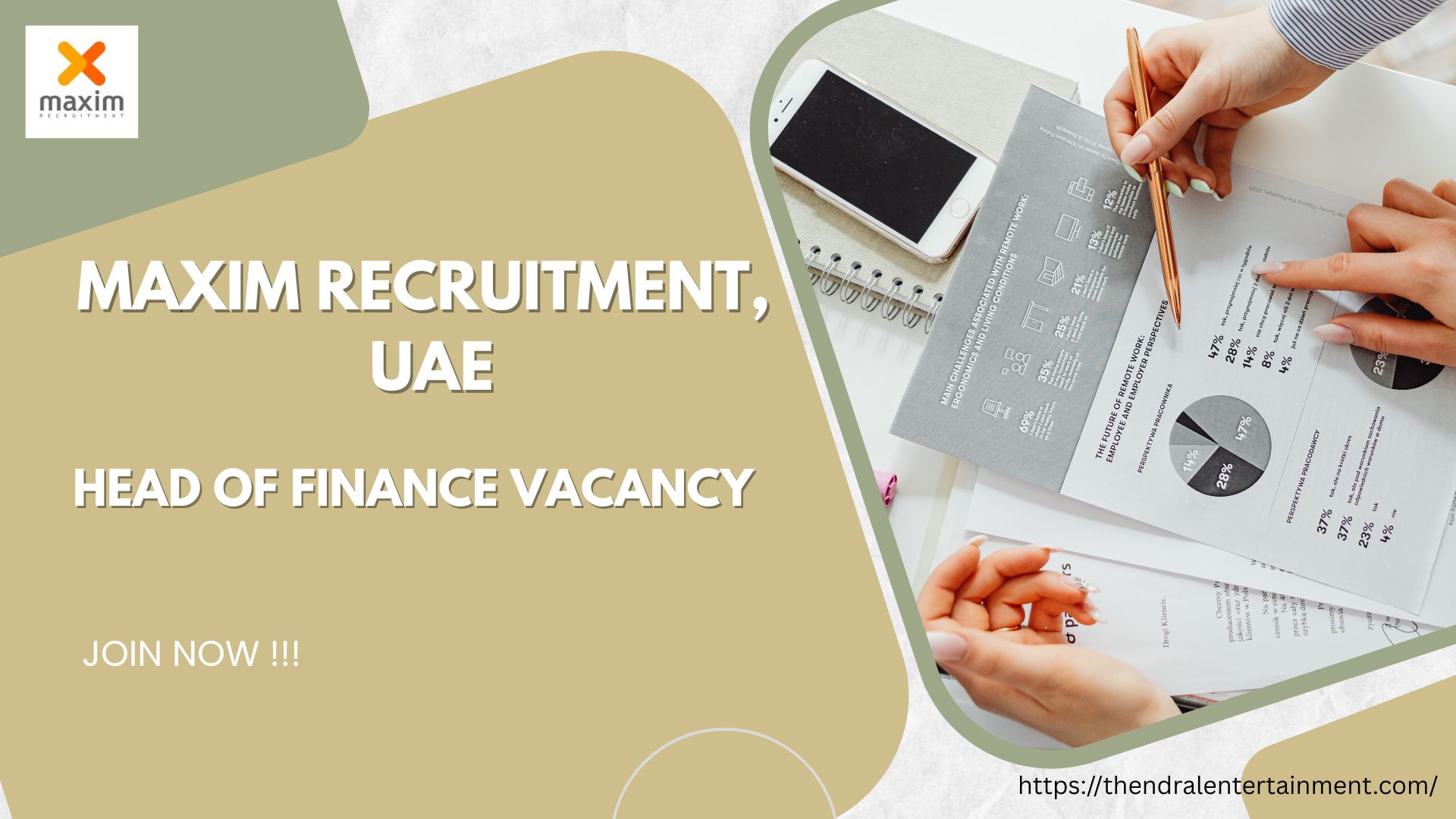 π Exceptional Maxim Recruitment β Head of Finance Vacancy in Dubai, United Arab Emirates β Apply Immediately