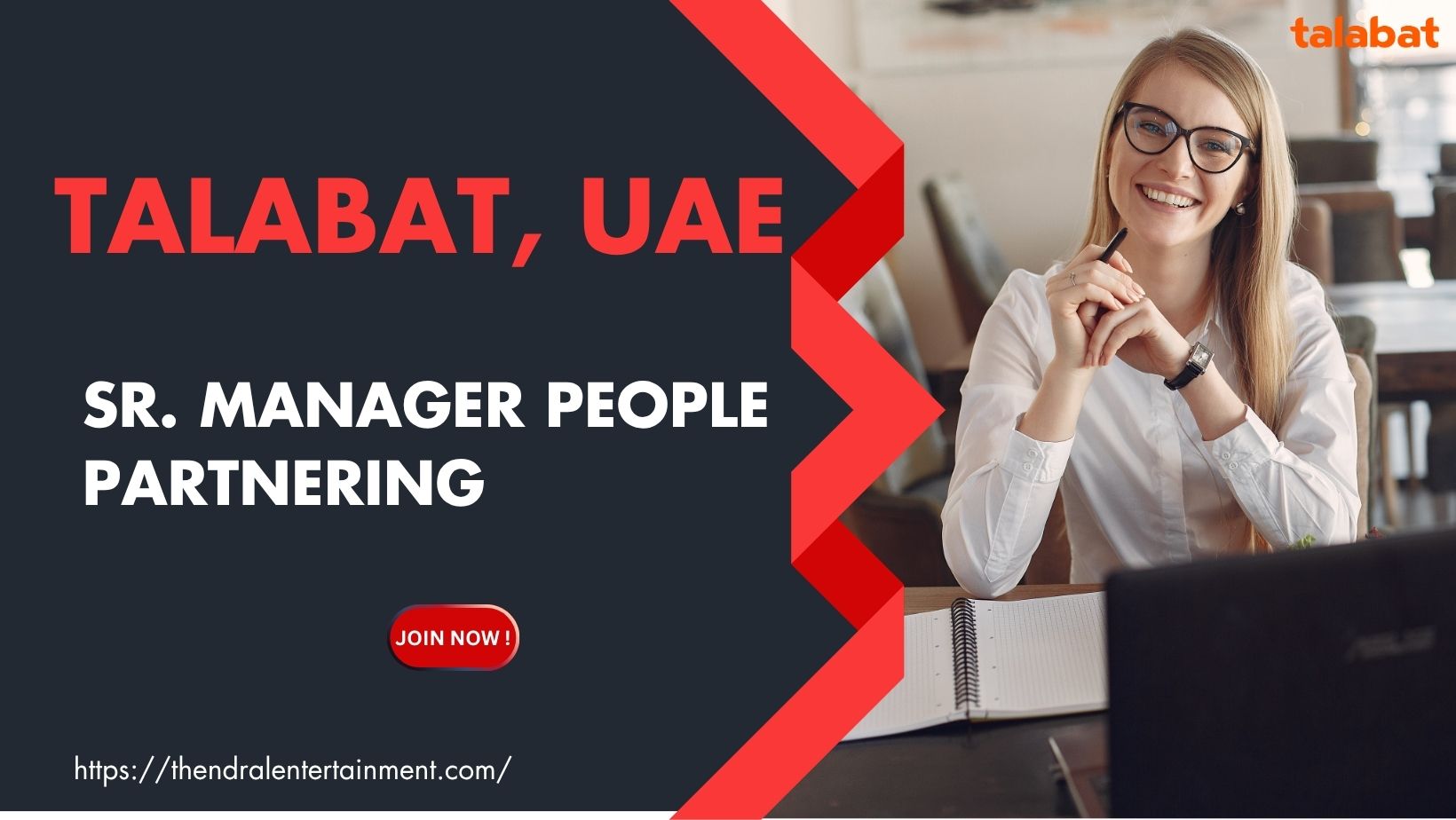🌟 Exclusive Opportunity: talabat – Sr. Manager People Partnering – UAE (Apply Immediately)