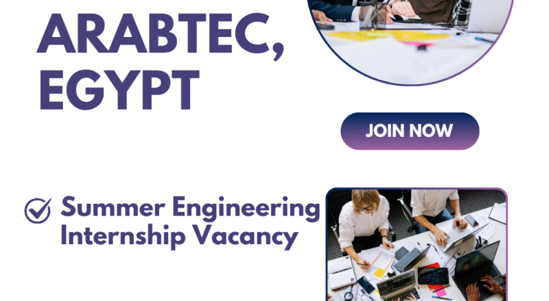 ⭐ Boost Your Career | Arabtec Summer Engineering Internship Egypt , 2025