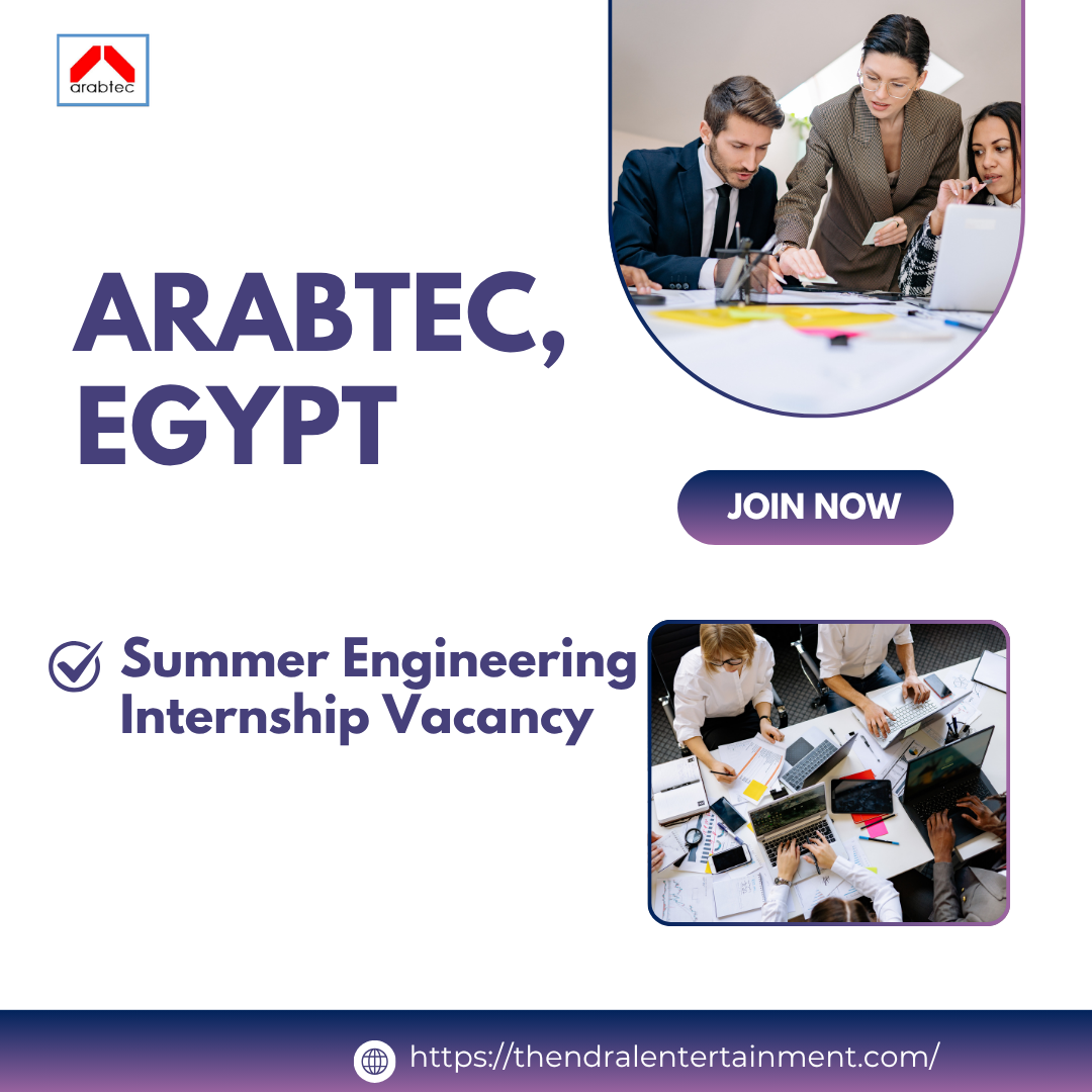 ⭐ Boost Your Career | Arabtec Summer Engineering Internship Egypt , 2025