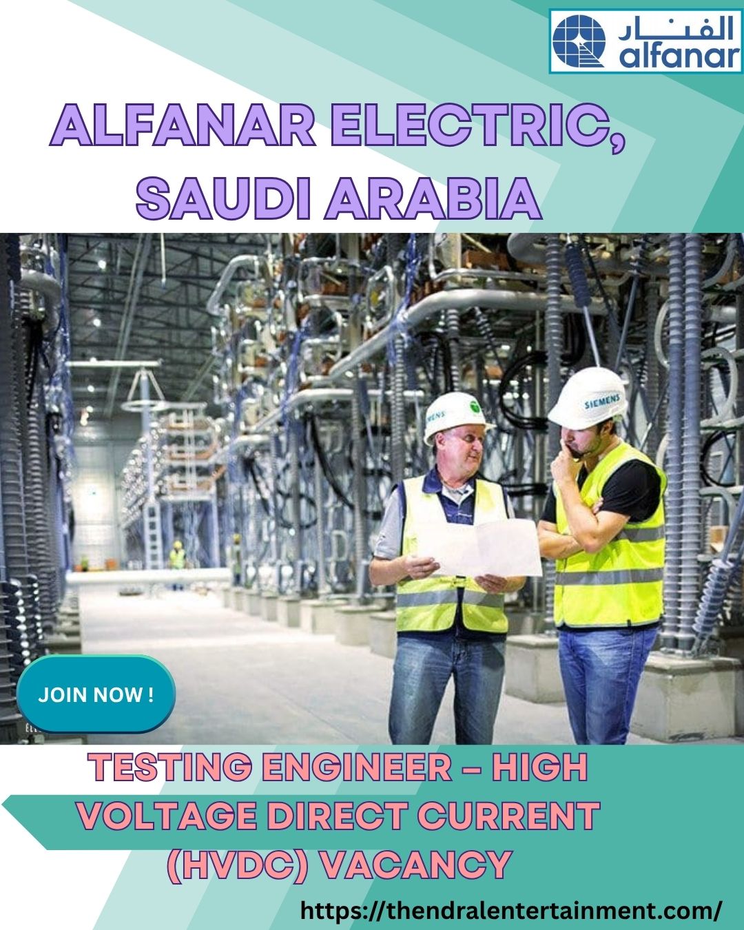 Explore Testing Engineer HVDC Jobs at Alfanar Electric – Saudi Arabia , 2025