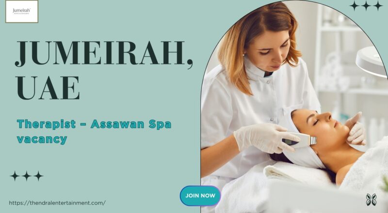 🌟 Inspiring Jumeirah Burj Al Arab Therapist United Arab Emirates – Apply Before 01/09/2025