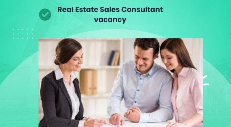🌟 Powerful SG Recruitment Group – Real Estate Sales Consultant Vacancy in Dubai, United Arab Emirates 2025