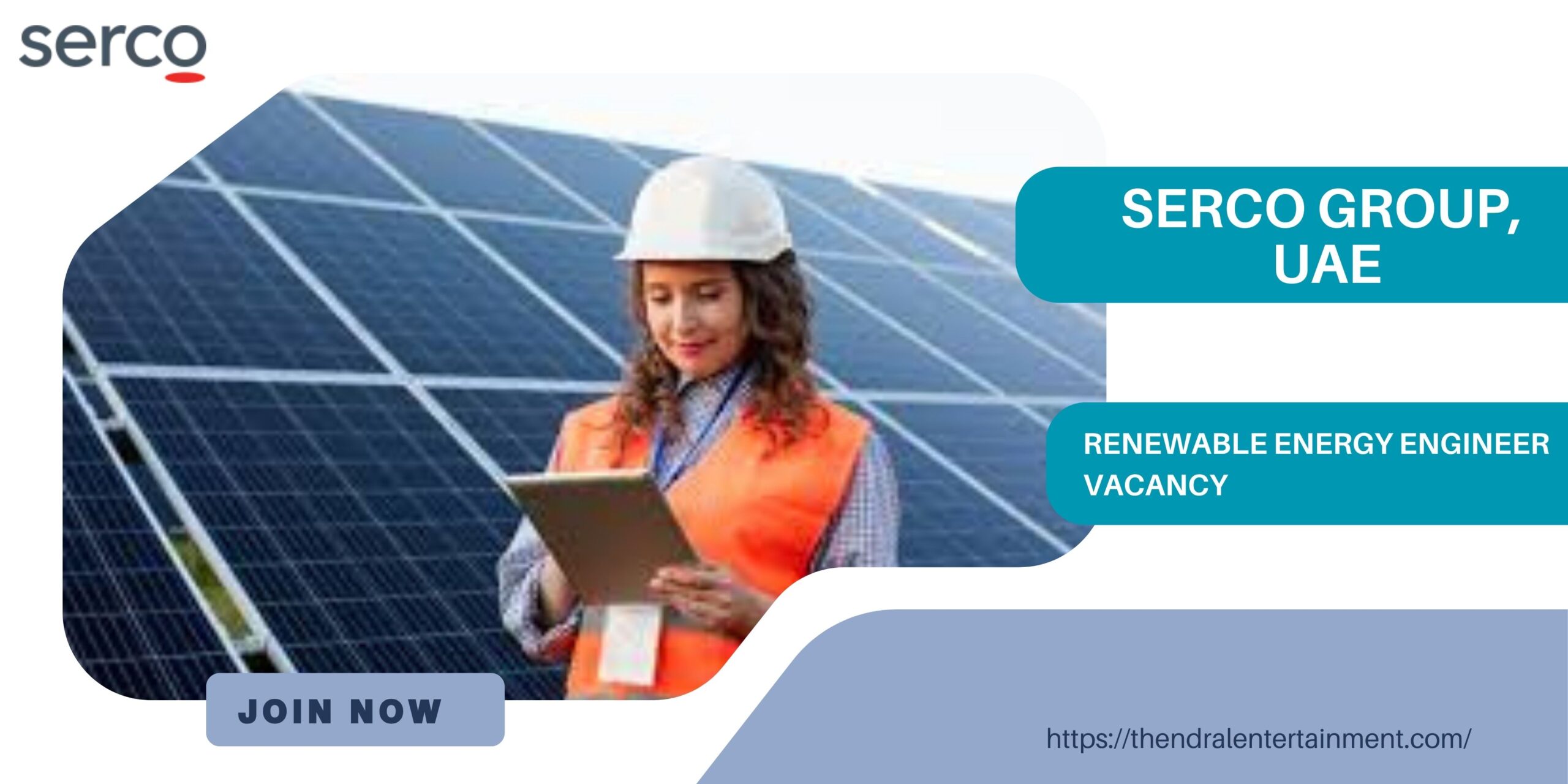 🌟 Exciting Serco – Renewable Energy Engineer Vacancy in United Arab Emirates 2025