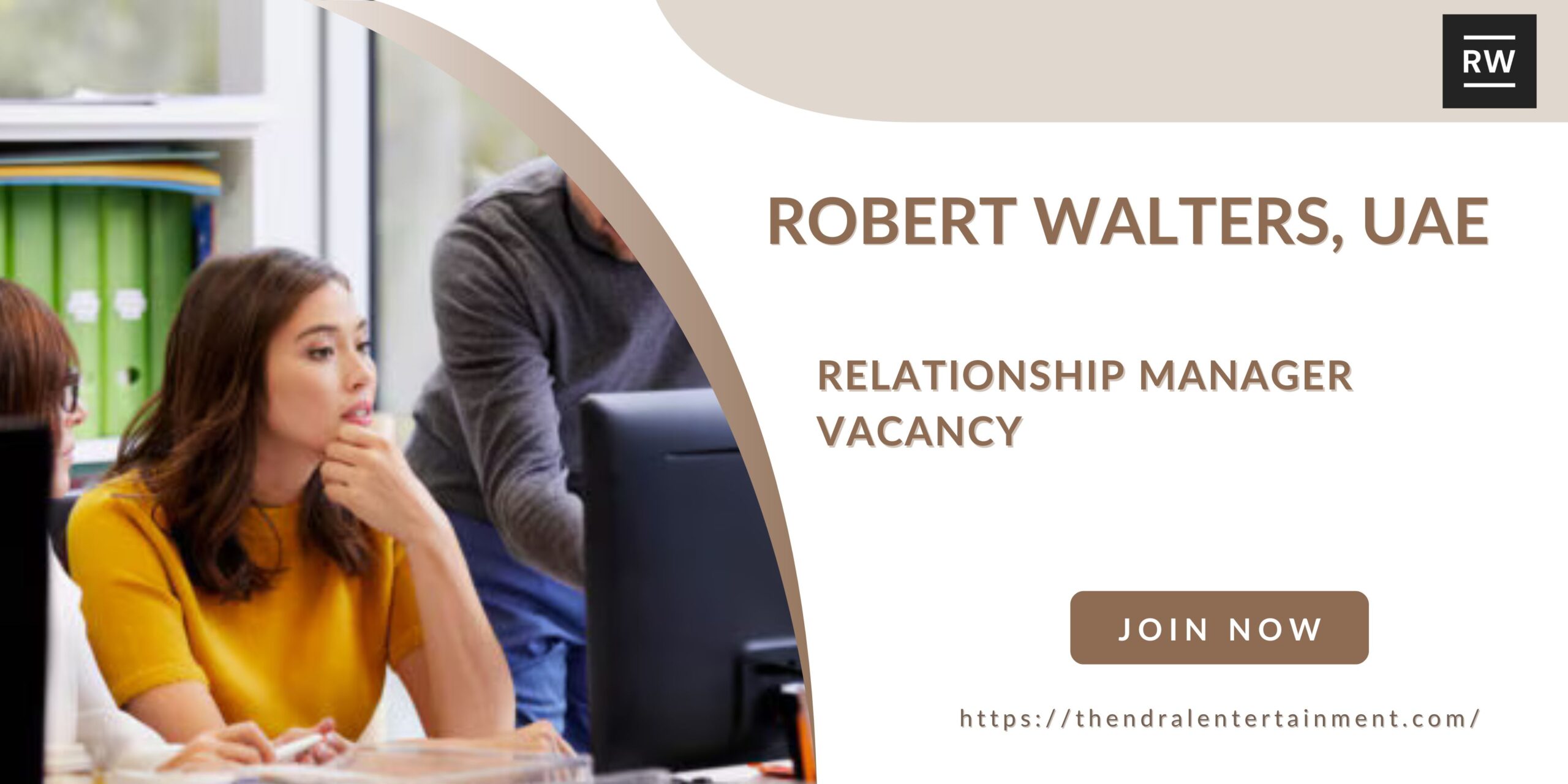🌟 Exclusive Robert Walters – Relationship Manager Vacancy in the United Arab Emirates 2025