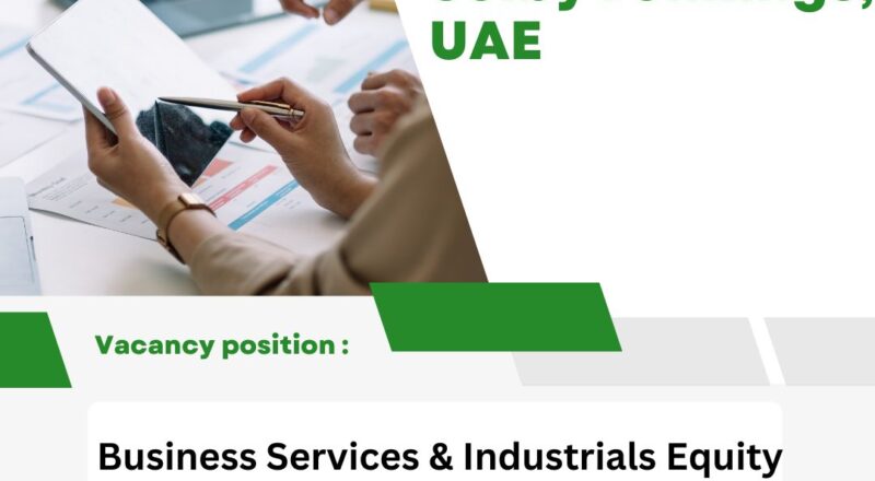 🌟 Inspiring Selby Jennings – Business Services & Industrials Equity Research Analyst Vacancy in Dubai, United Arab Emirates – 2025