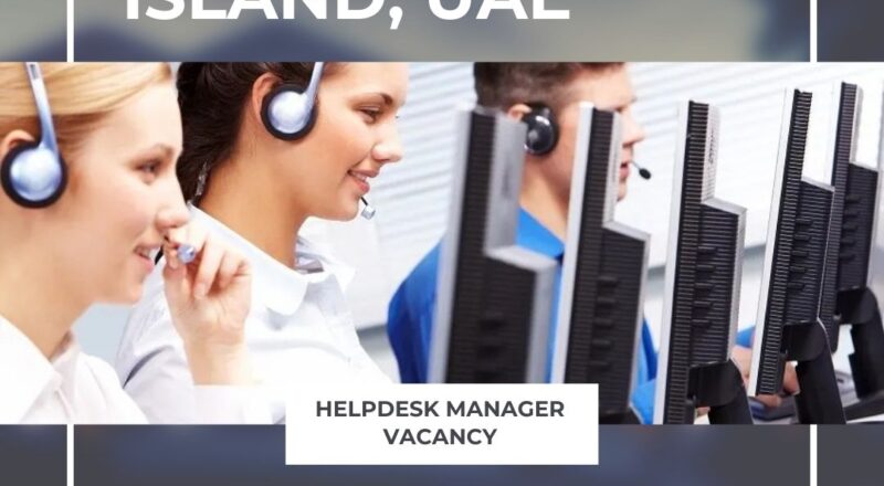 🌟 Explore Wynn Al Marjan Island – Helpdesk Manager Vacancy in the United Arab Emirates – Apply Before 18 September