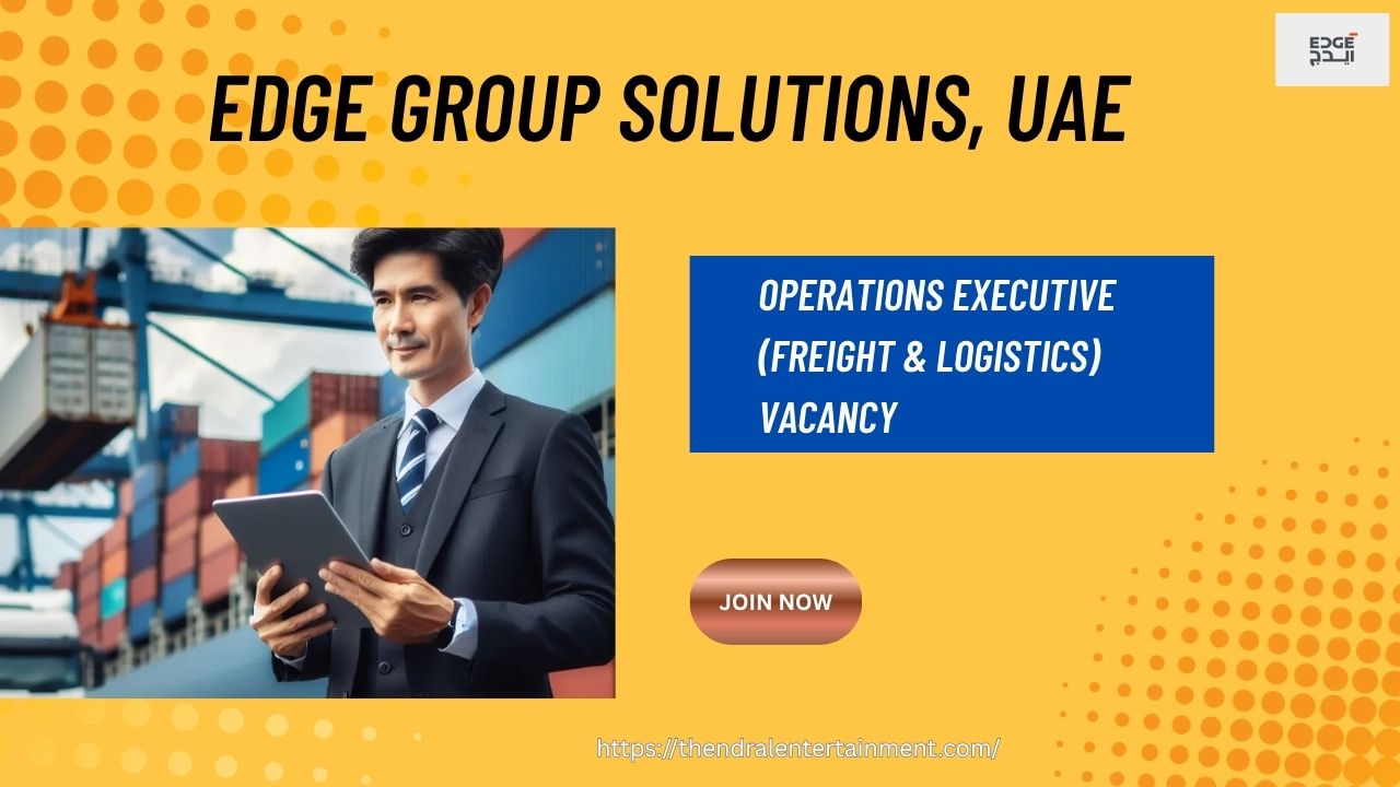 🚀 Dynamic Edge Group Solutions Operations Executive Dubai UAE – Apply Immediately