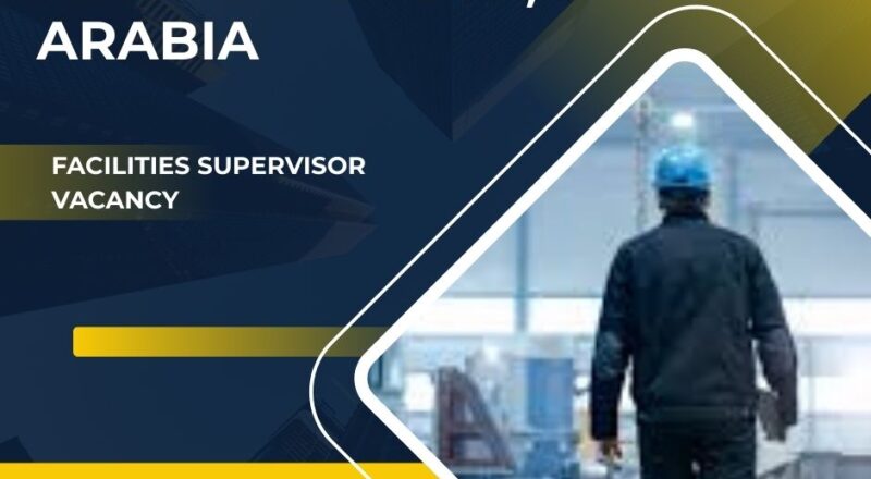 🌟 Promising Alshaya Group – Facilities Supervisor Vacancy in Saudi Arabia 2025