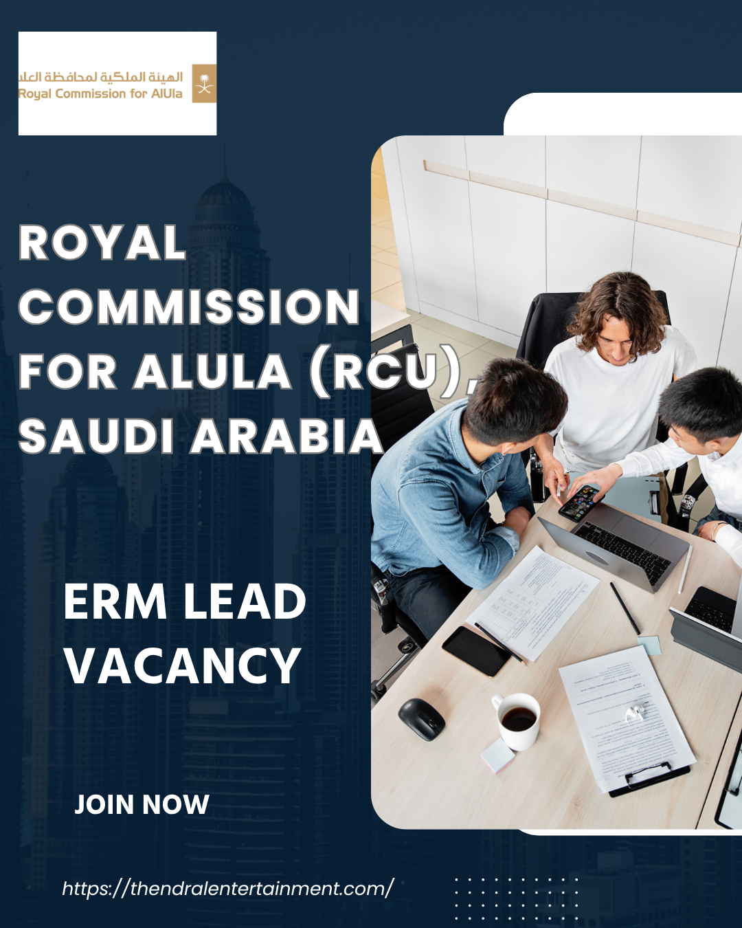 Royal Commission for AlUla ERM Lead Saudi Arabia